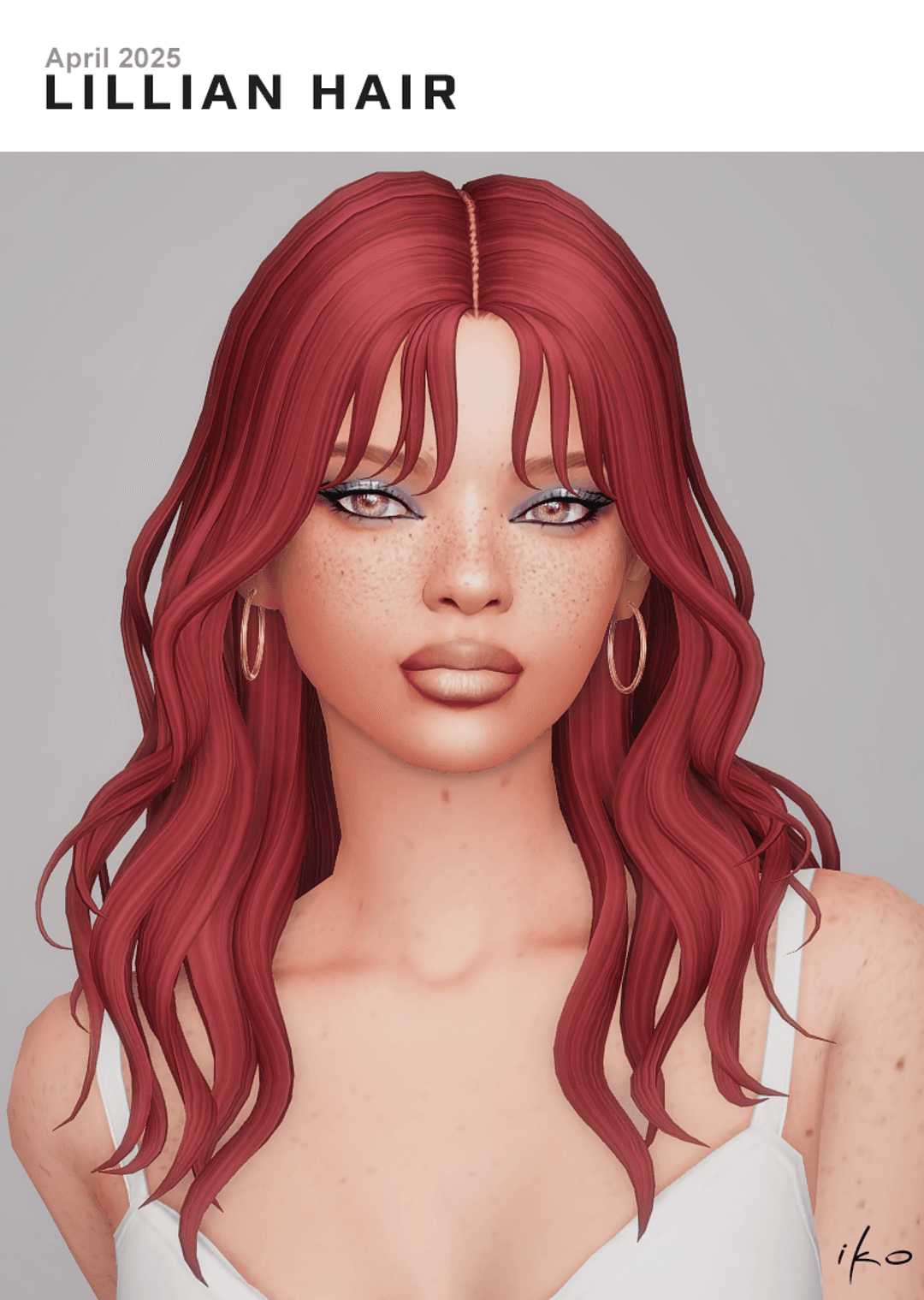 Прическа Lillian Hair